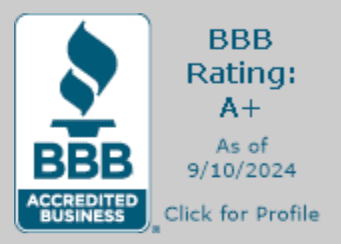 A bbb rating for the building company